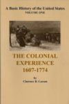 Vol. 1: Basic American History Cover